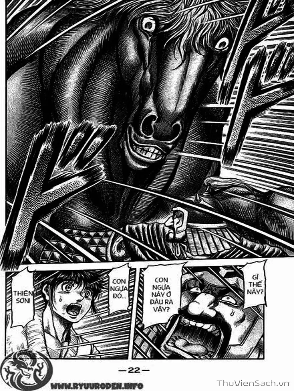 Truyện Tranh Chú Bé Rồng - Ryuuroden trang 5