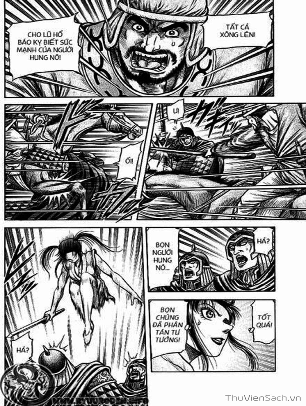 Truyện Tranh Chú Bé Rồng - Ryuuroden trang 5