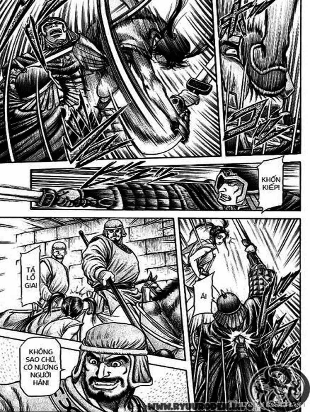 Truyện Tranh Chú Bé Rồng - Ryuuroden trang 5