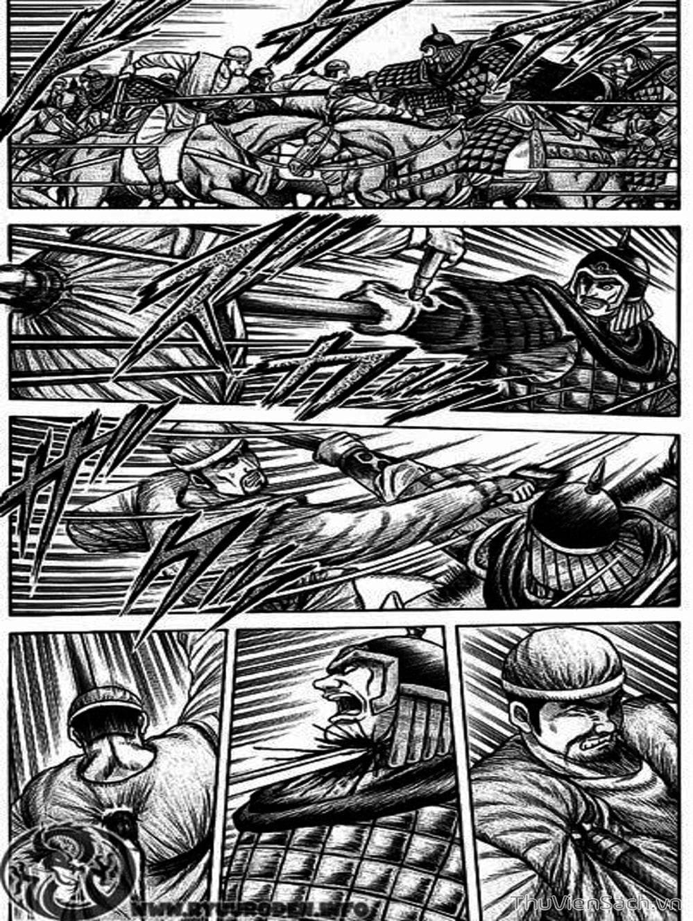 Truyện Tranh Chú Bé Rồng - Ryuuroden trang 5