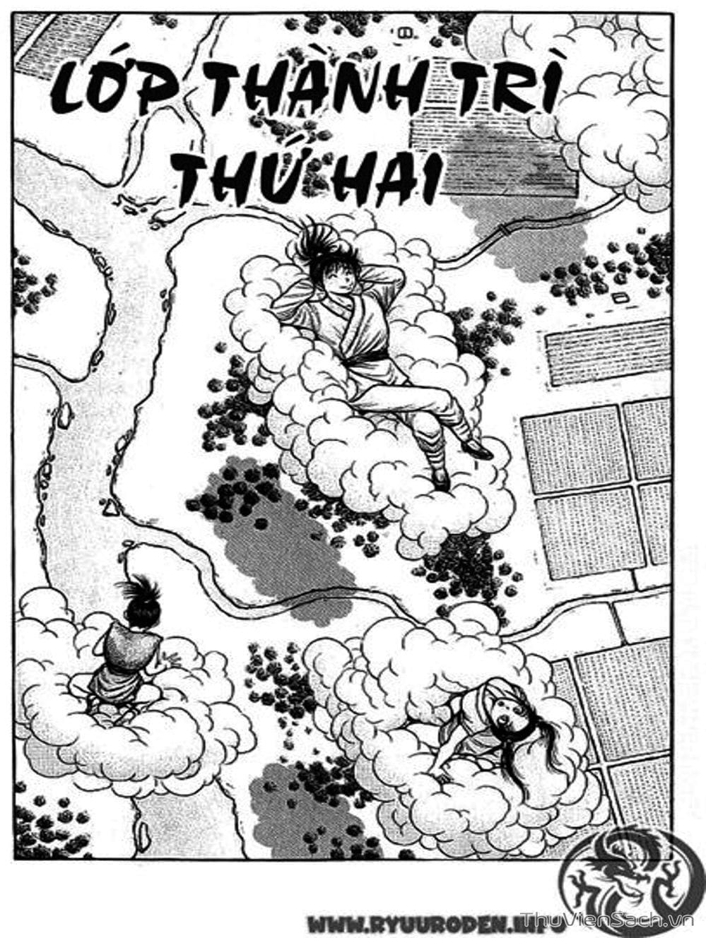 Truyện Tranh Chú Bé Rồng - Ryuuroden trang 5