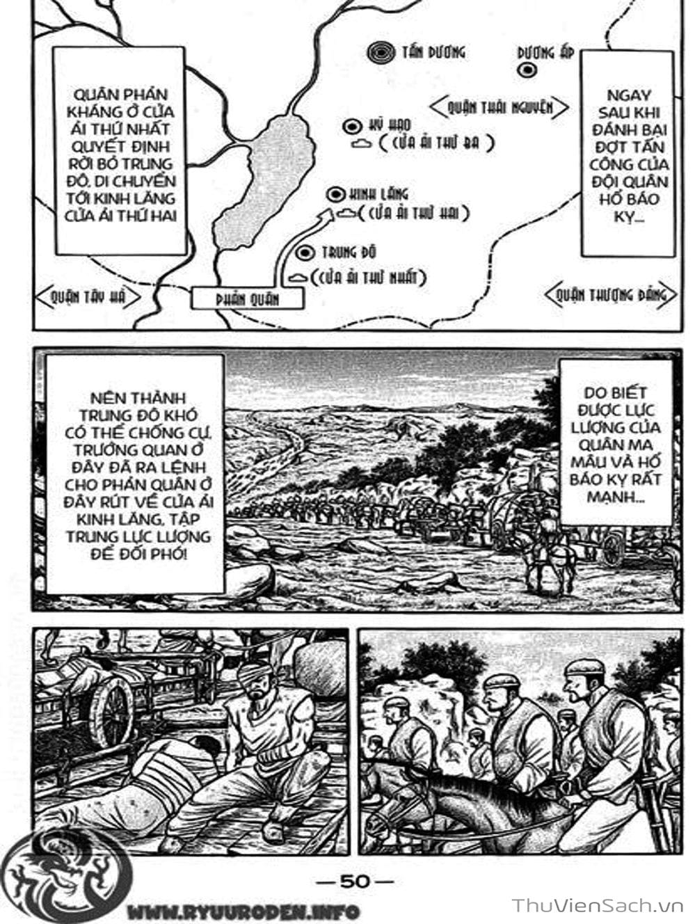 Truyện Tranh Chú Bé Rồng - Ryuuroden trang 5