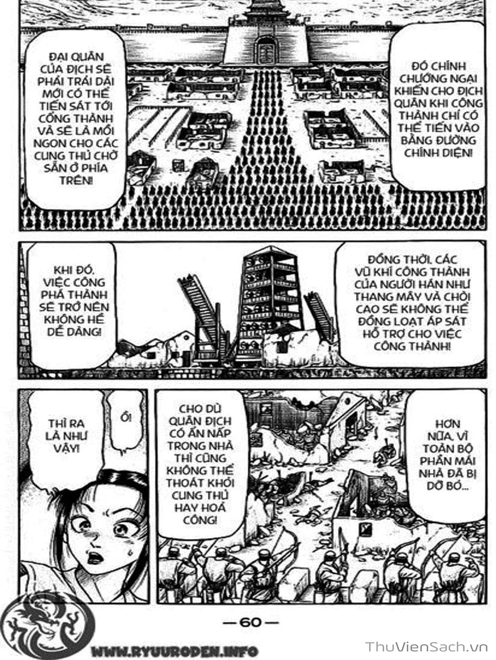 Truyện Tranh Chú Bé Rồng - Ryuuroden trang 5