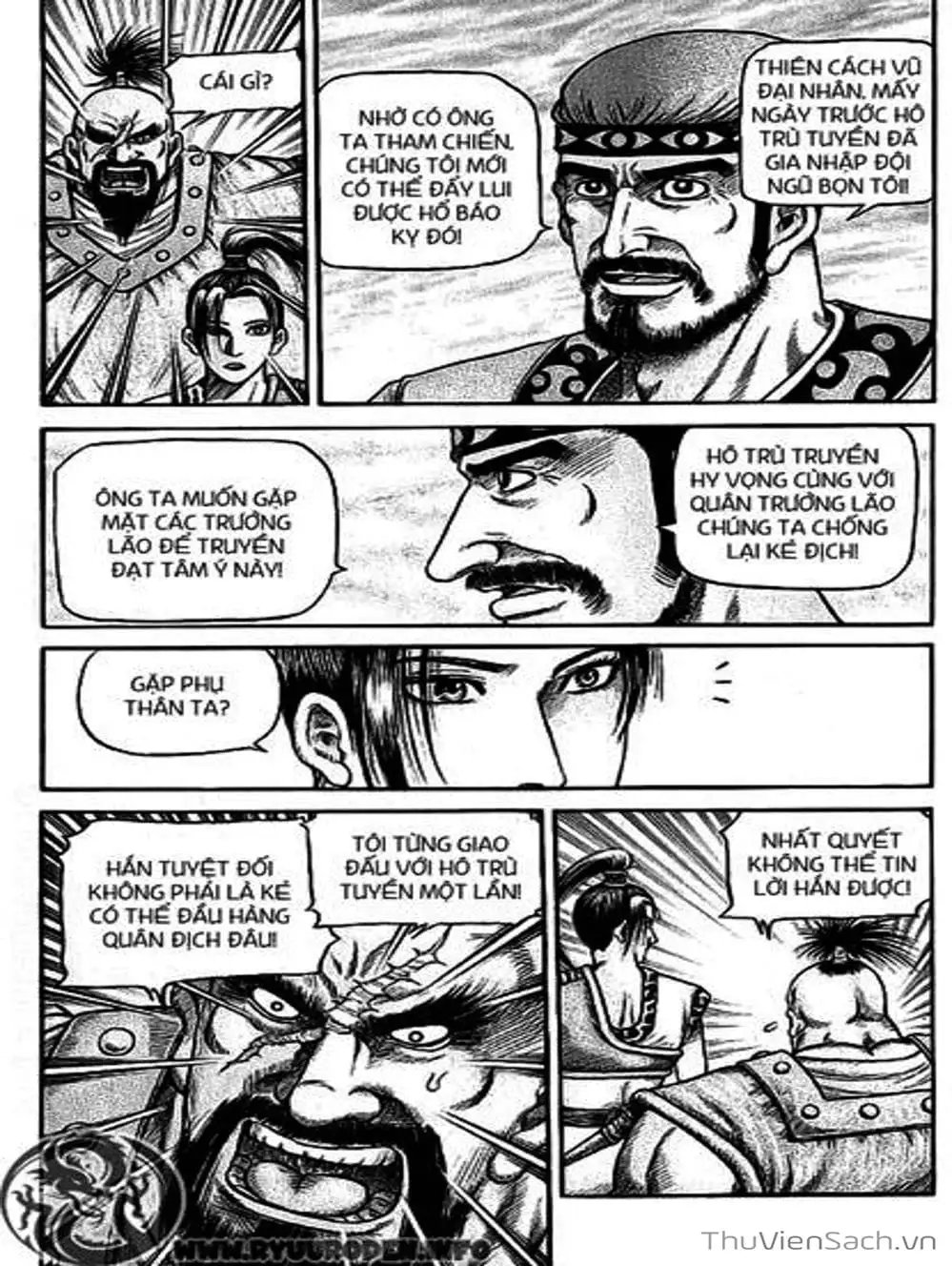 Truyện Tranh Chú Bé Rồng - Ryuuroden trang 5