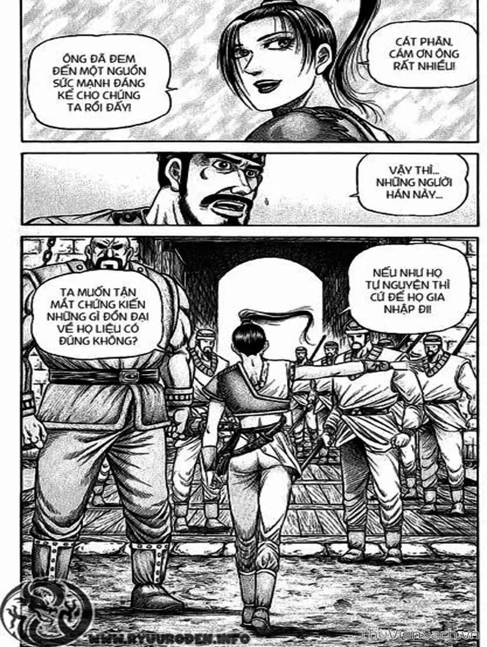 Truyện Tranh Chú Bé Rồng - Ryuuroden trang 5