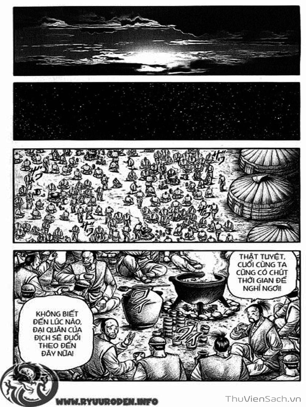 Truyện Tranh Chú Bé Rồng - Ryuuroden trang 5