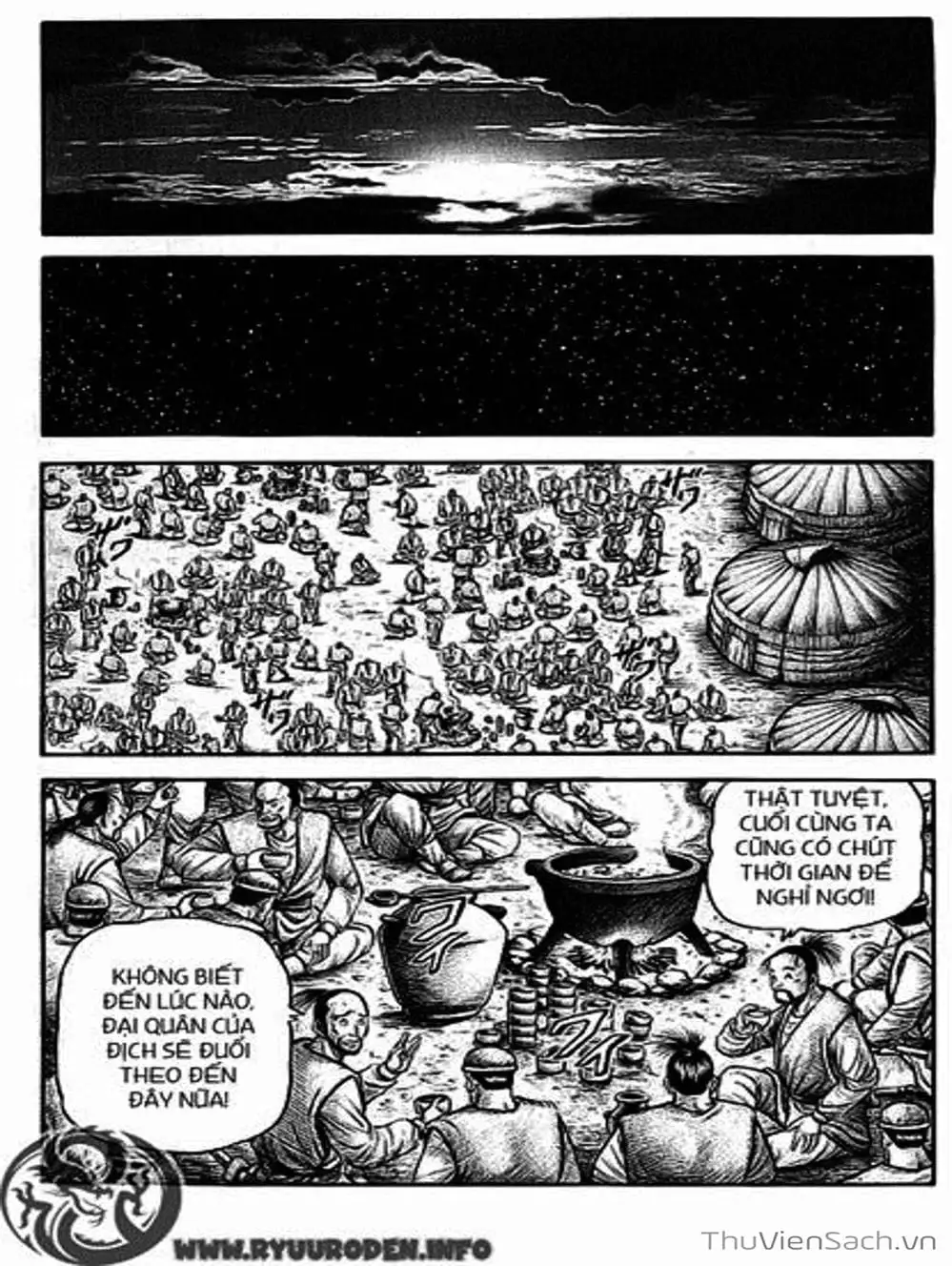 Truyện Tranh Chú Bé Rồng - Ryuuroden trang 5