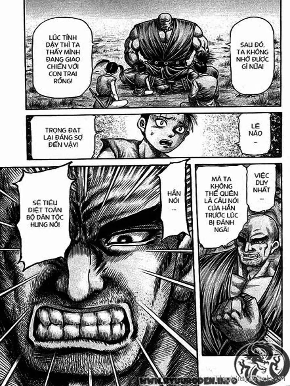 Truyện Tranh Chú Bé Rồng - Ryuuroden trang 5