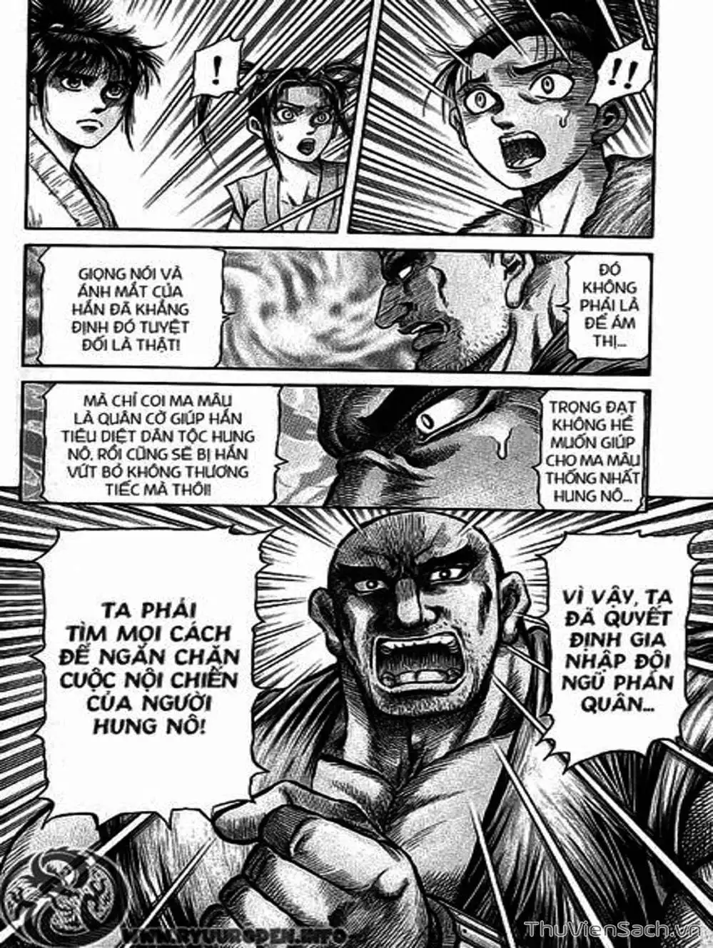 Truyện Tranh Chú Bé Rồng - Ryuuroden trang 5