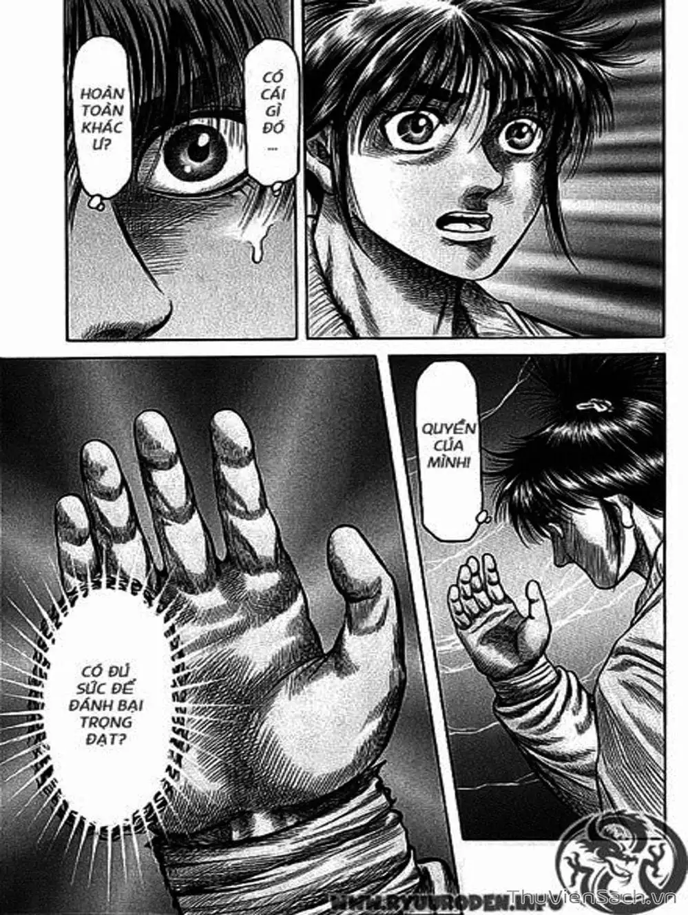 Truyện Tranh Chú Bé Rồng - Ryuuroden trang 5