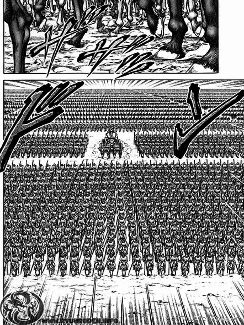 Truyện Tranh Chú Bé Rồng - Ryuuroden trang 5