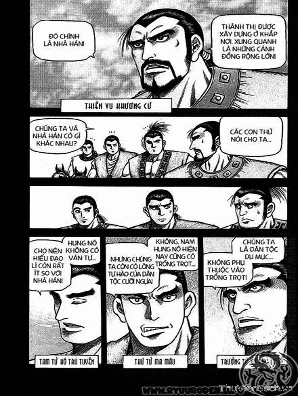 Truyện Tranh Chú Bé Rồng - Ryuuroden trang 5