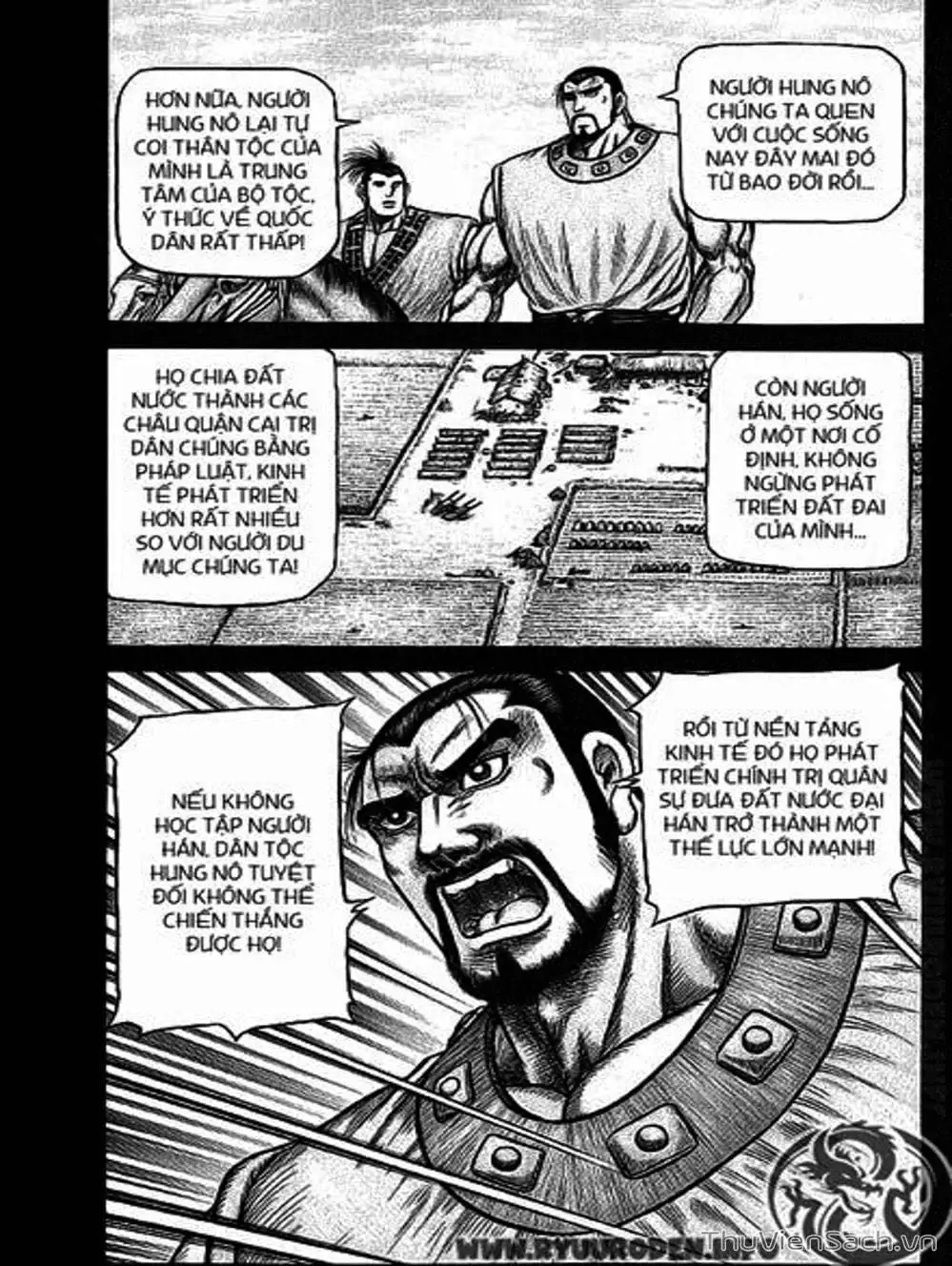 Truyện Tranh Chú Bé Rồng - Ryuuroden trang 5