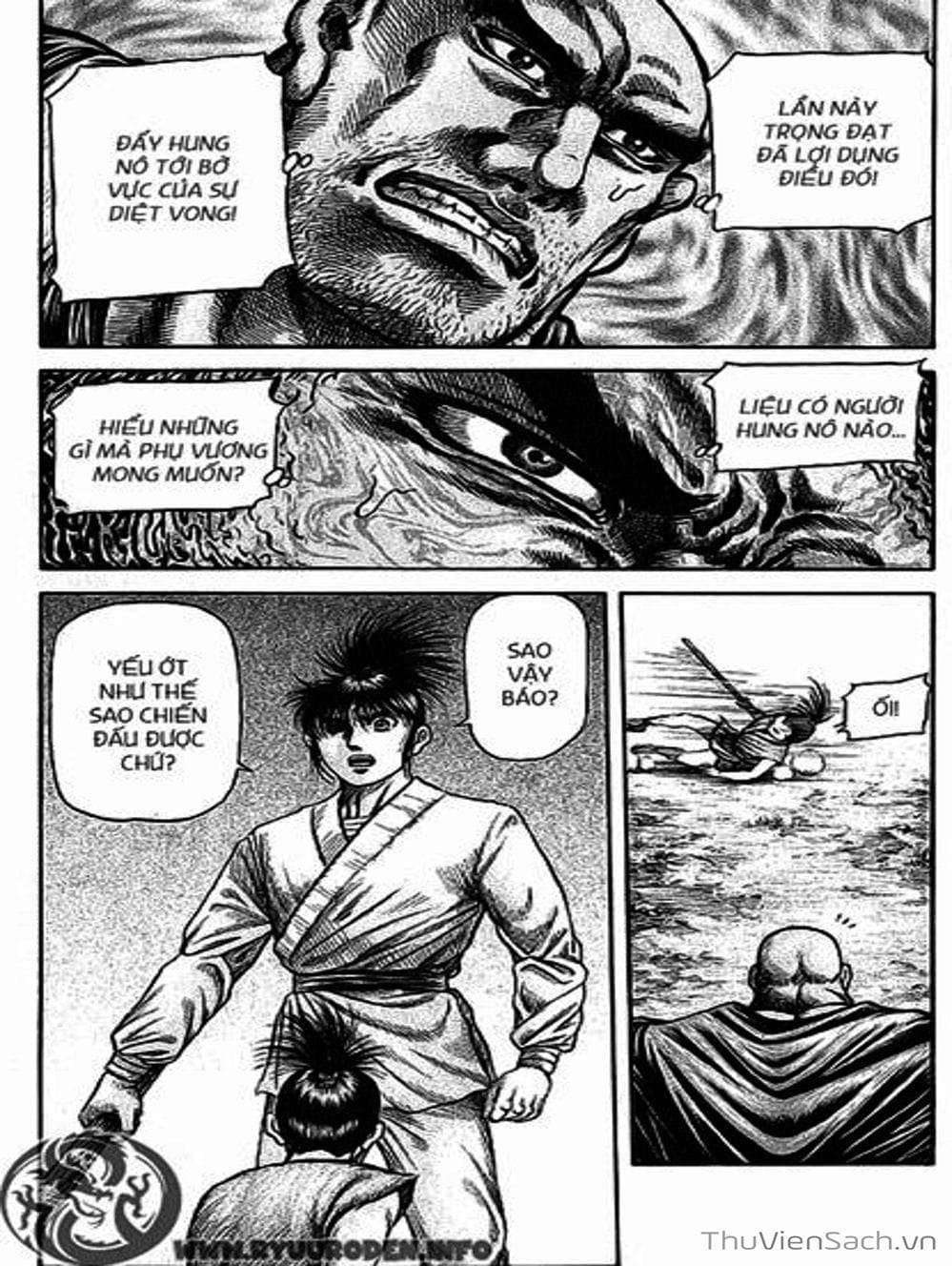 Truyện Tranh Chú Bé Rồng - Ryuuroden trang 5