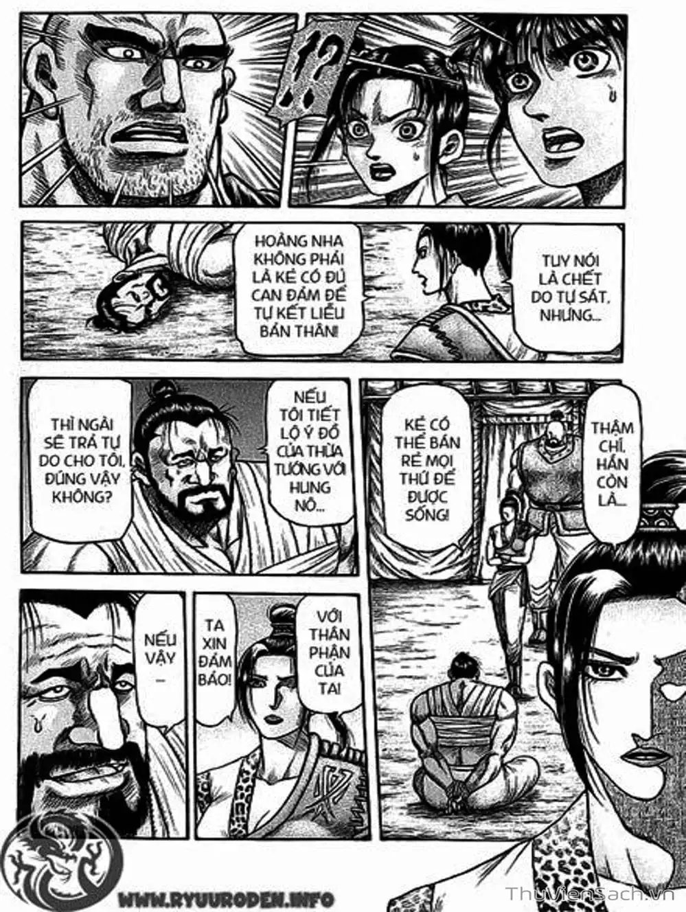 Truyện Tranh Chú Bé Rồng - Ryuuroden trang 5