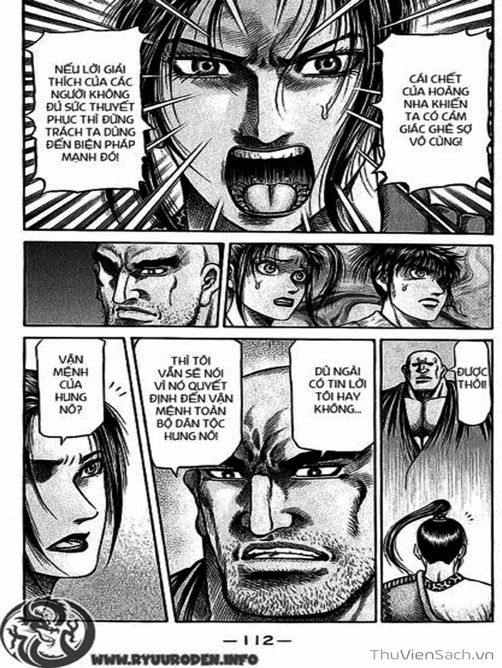 Truyện Tranh Chú Bé Rồng - Ryuuroden trang 5