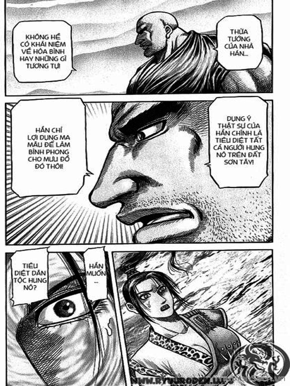 Truyện Tranh Chú Bé Rồng - Ryuuroden trang 5