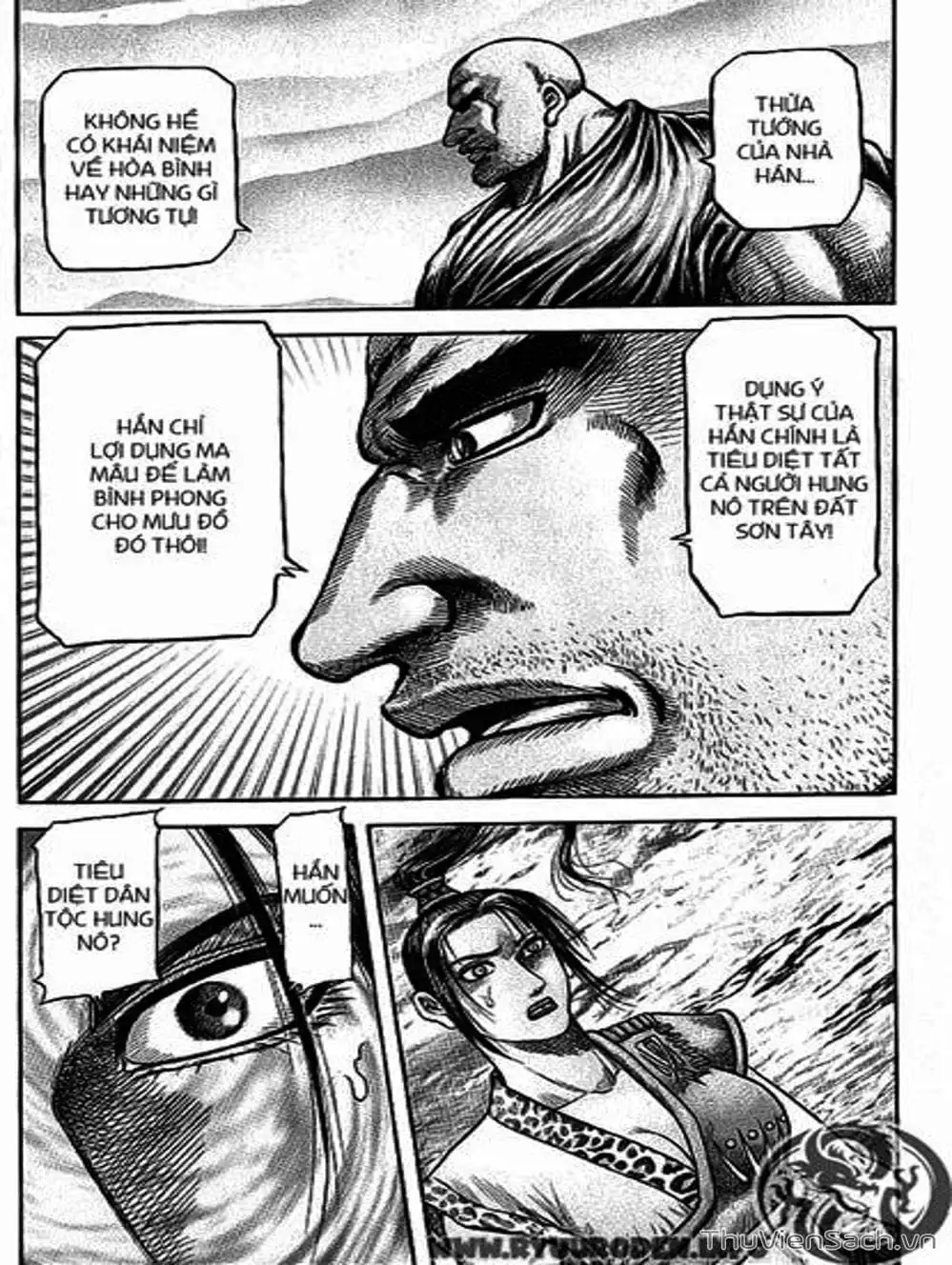 Truyện Tranh Chú Bé Rồng - Ryuuroden trang 5