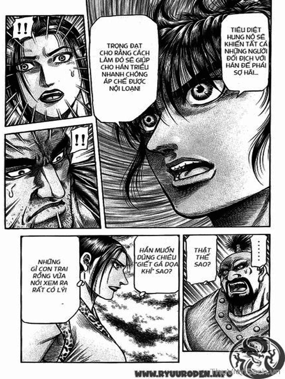 Truyện Tranh Chú Bé Rồng - Ryuuroden trang 5