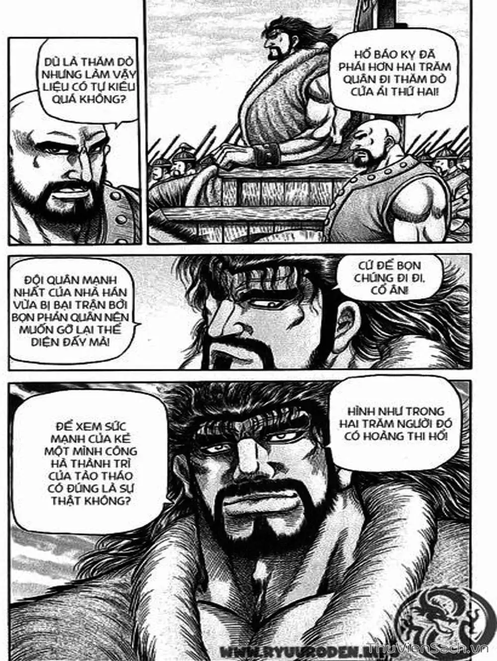 Truyện Tranh Chú Bé Rồng - Ryuuroden trang 5