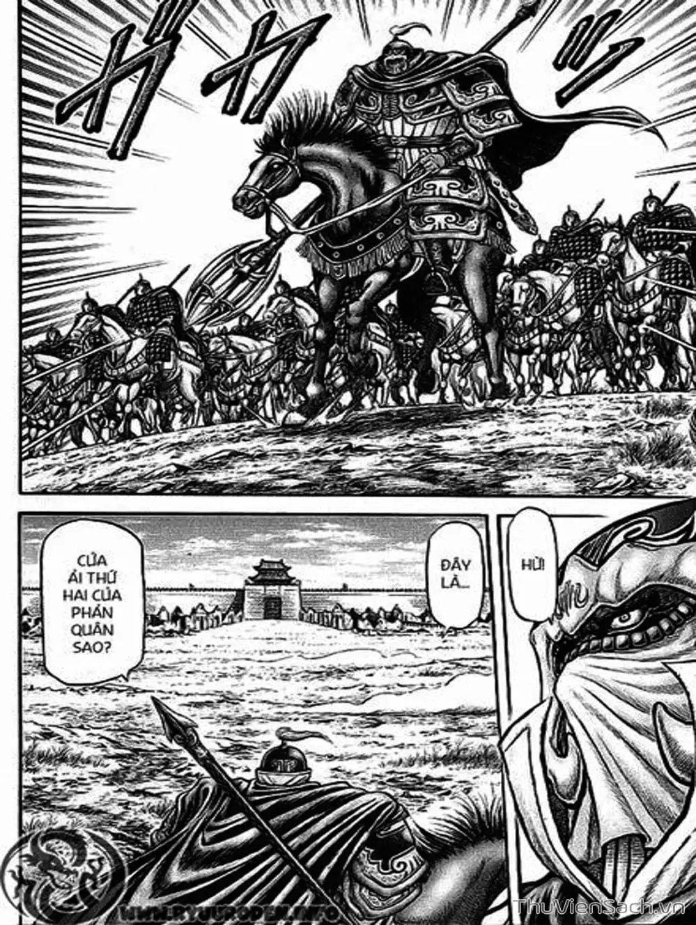 Truyện Tranh Chú Bé Rồng - Ryuuroden trang 5