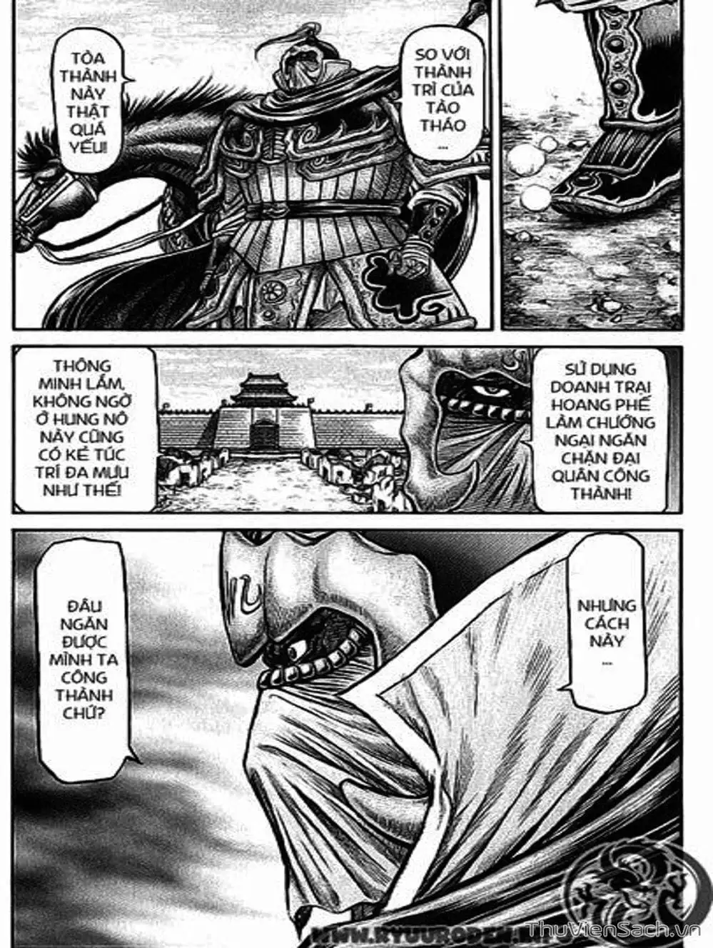 Truyện Tranh Chú Bé Rồng - Ryuuroden trang 5