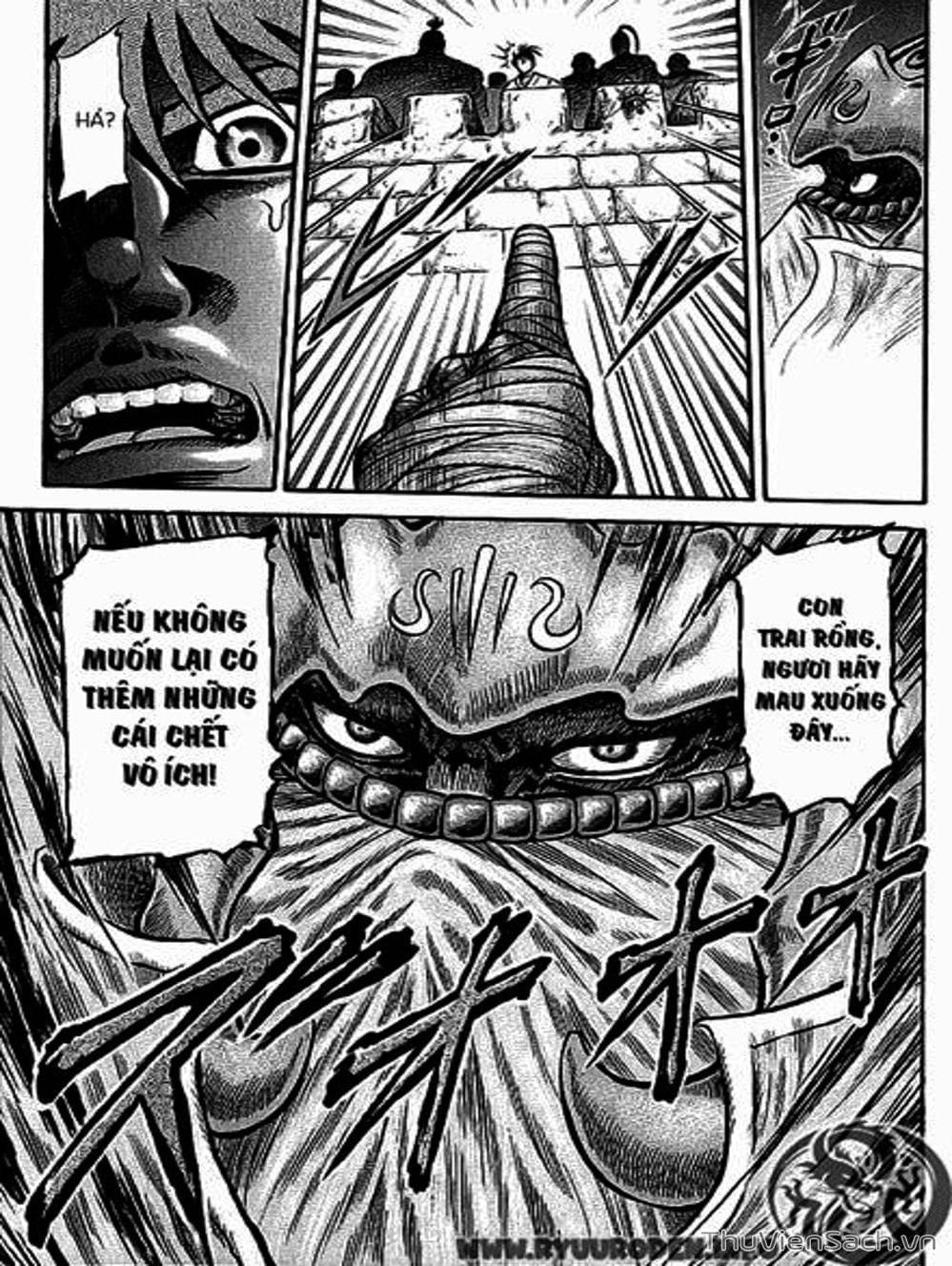 Truyện Tranh Chú Bé Rồng - Ryuuroden trang 5