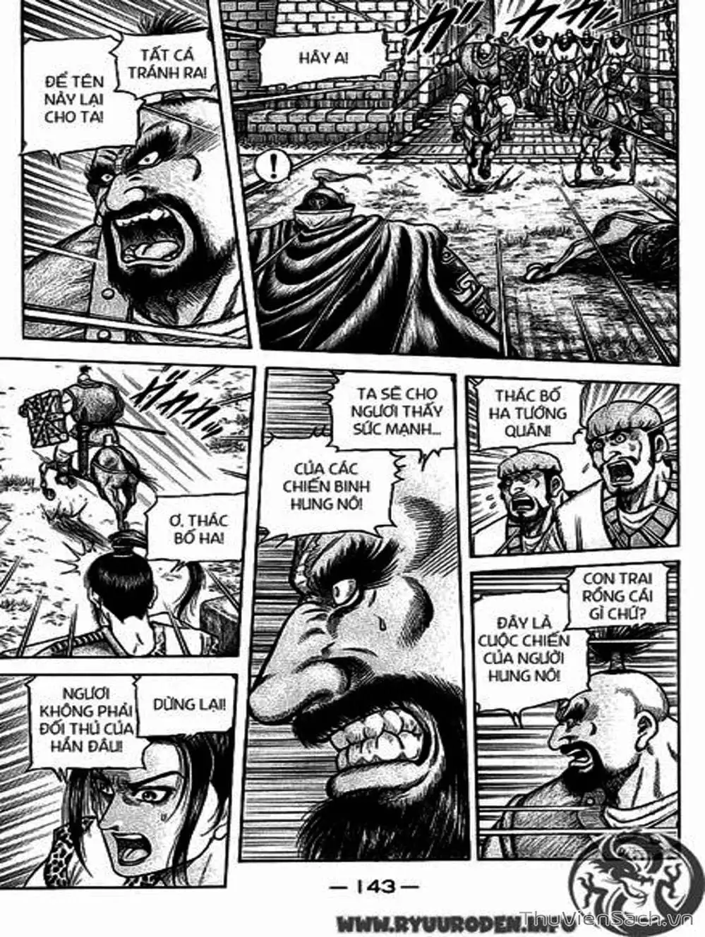 Truyện Tranh Chú Bé Rồng - Ryuuroden trang 5