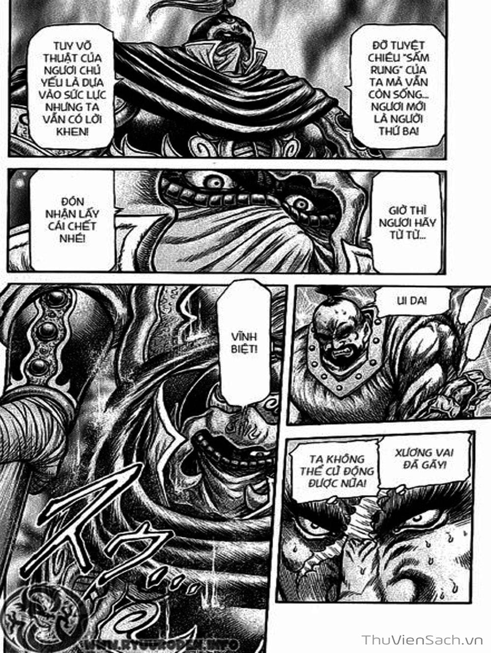 Truyện Tranh Chú Bé Rồng - Ryuuroden trang 5