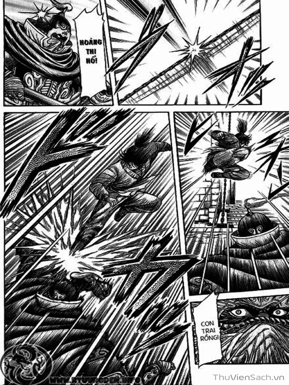 Truyện Tranh Chú Bé Rồng - Ryuuroden trang 5