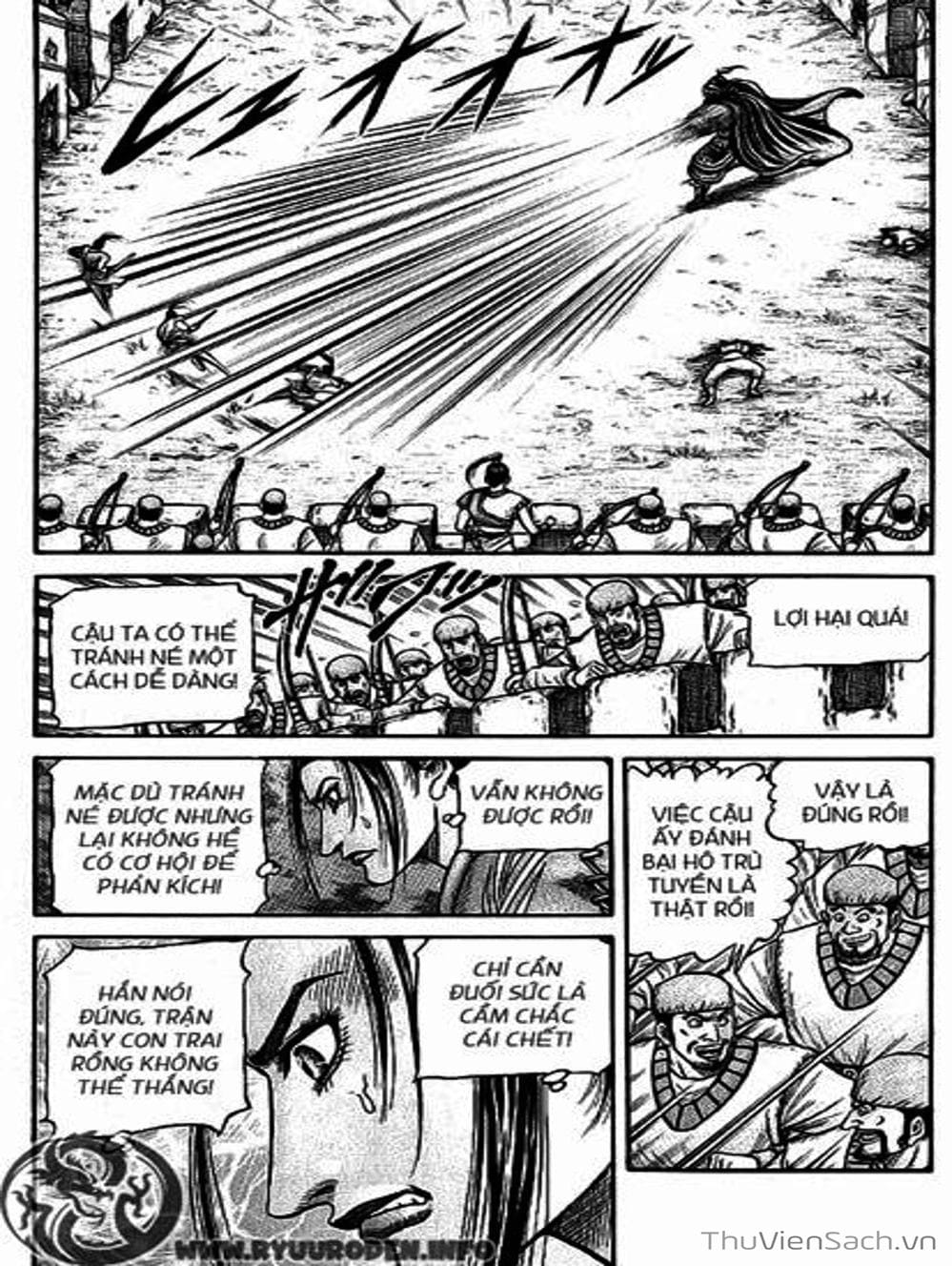 Truyện Tranh Chú Bé Rồng - Ryuuroden trang 5