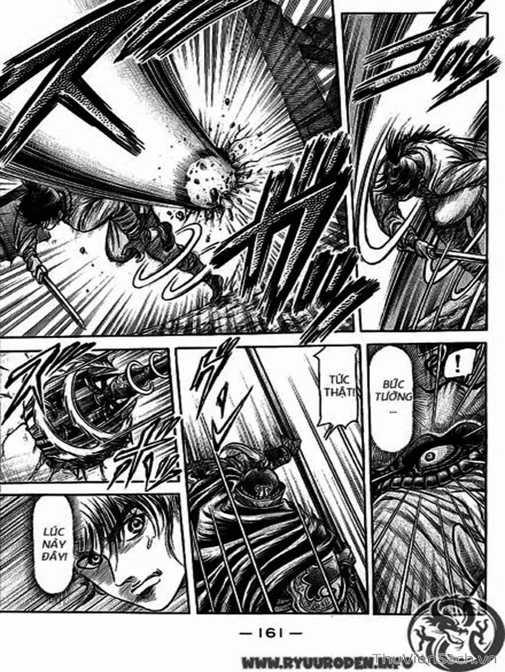 Truyện Tranh Chú Bé Rồng - Ryuuroden trang 5