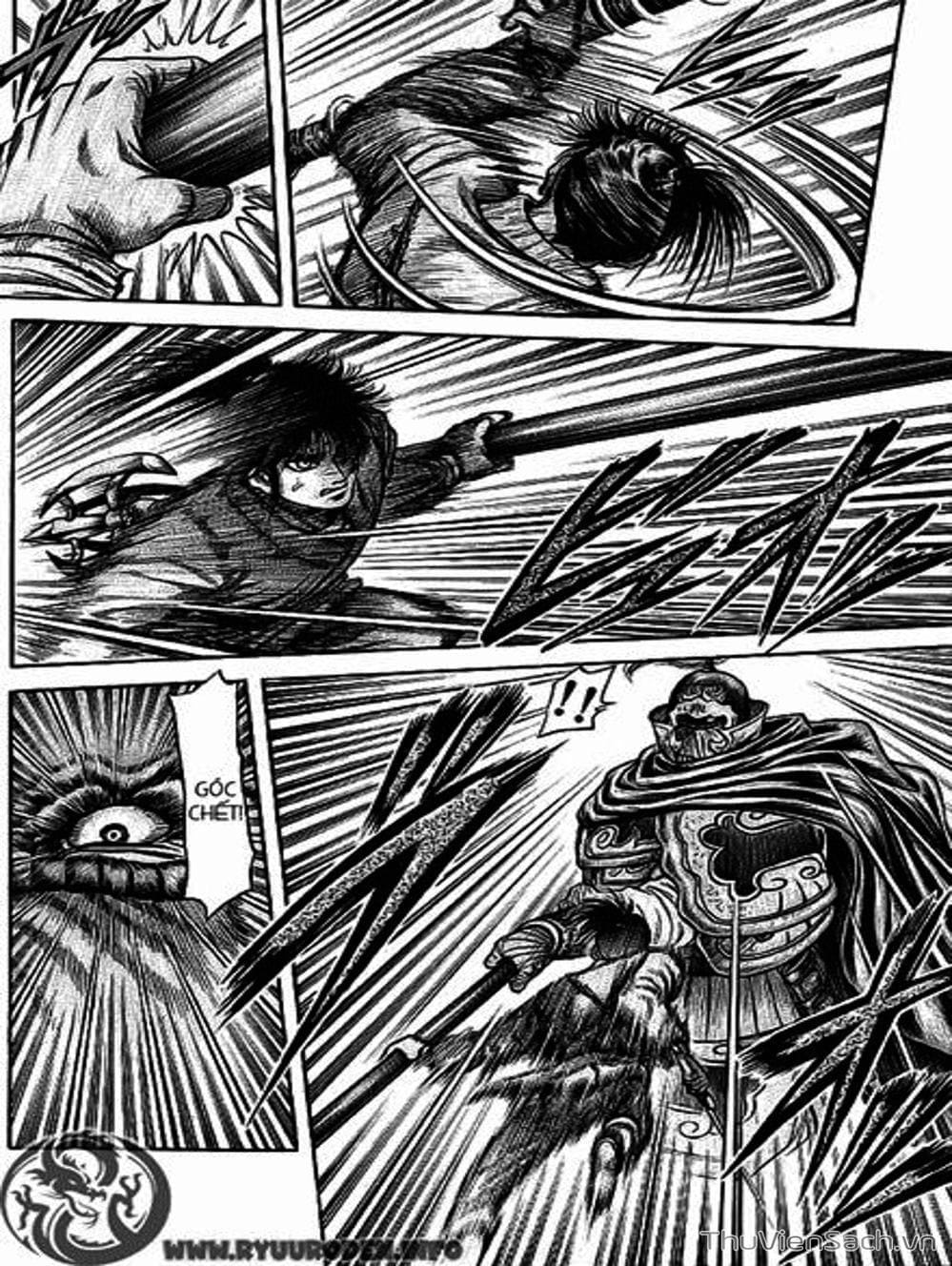 Truyện Tranh Chú Bé Rồng - Ryuuroden trang 5