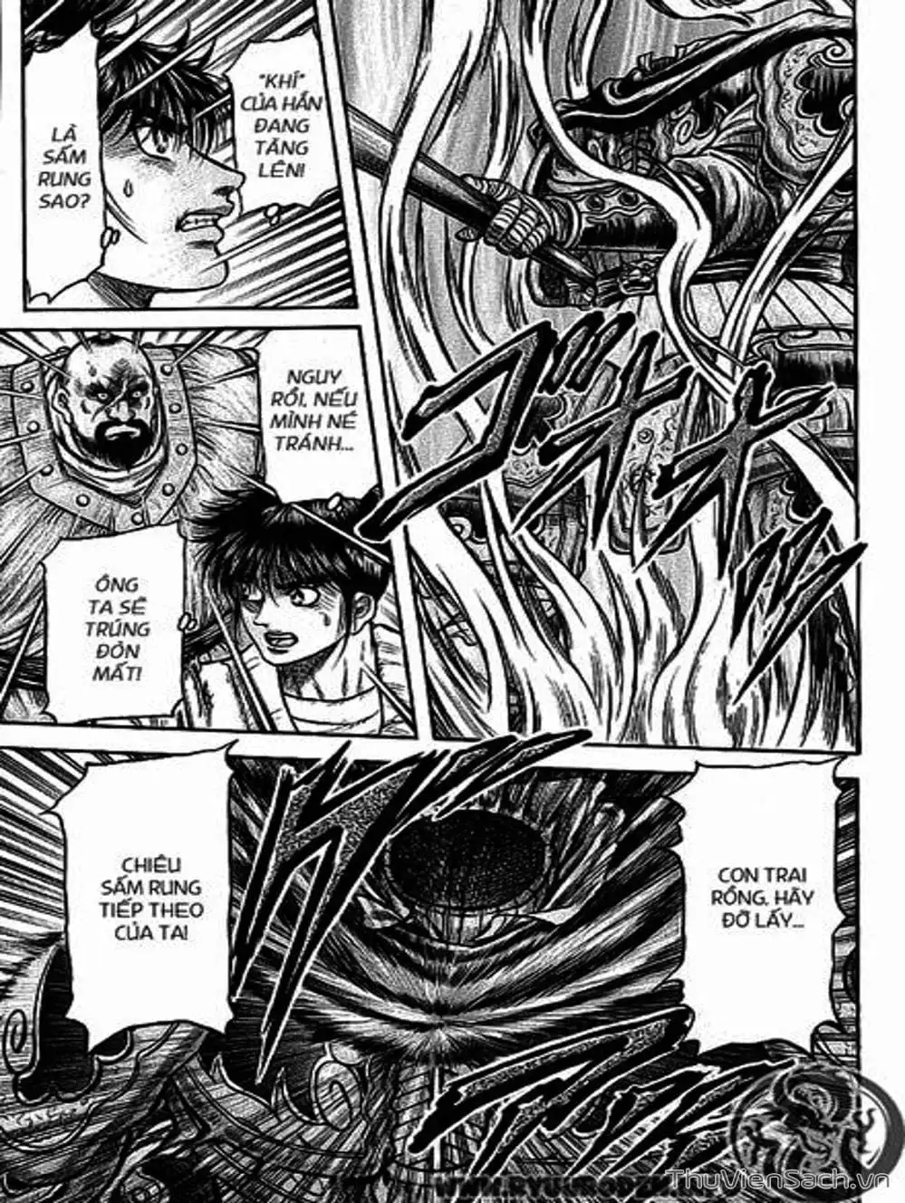 Truyện Tranh Chú Bé Rồng - Ryuuroden trang 5