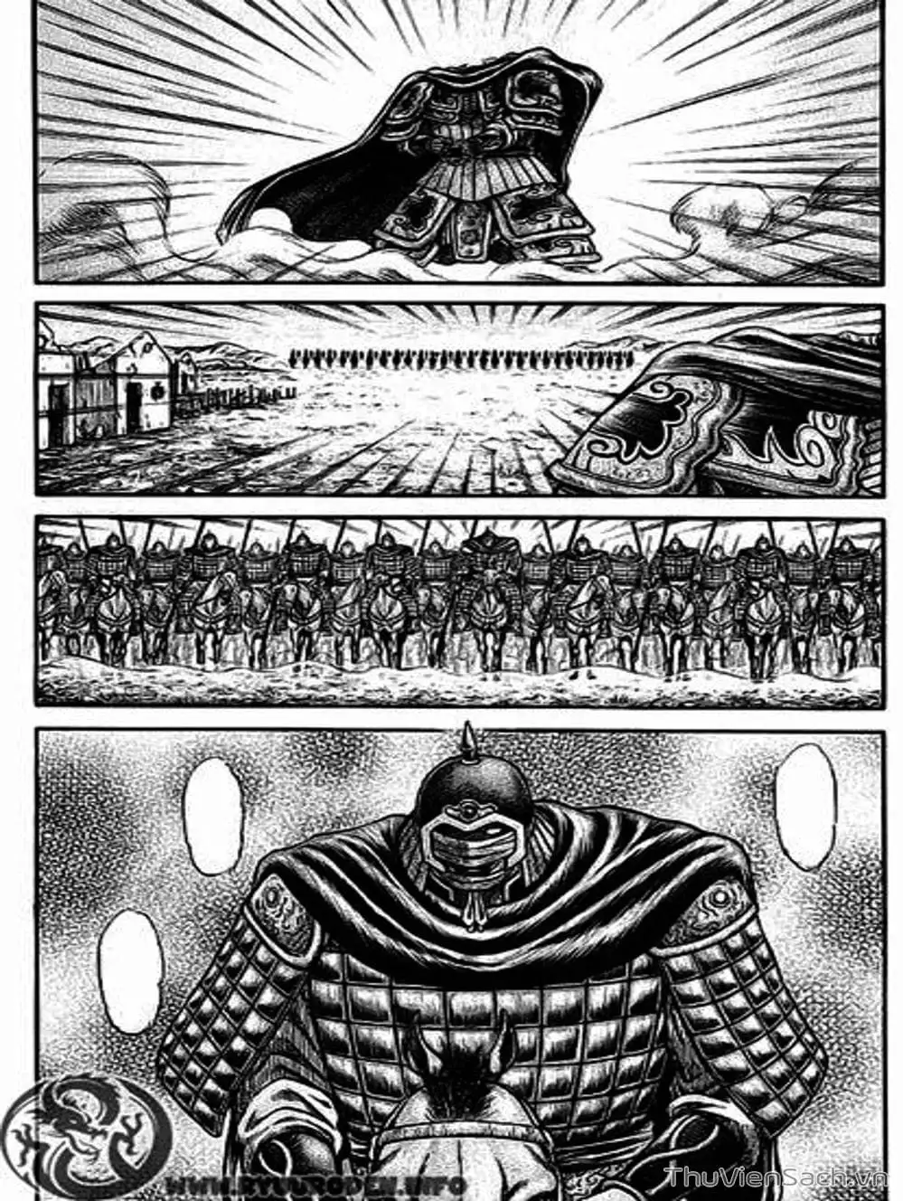 Truyện Tranh Chú Bé Rồng - Ryuuroden trang 5