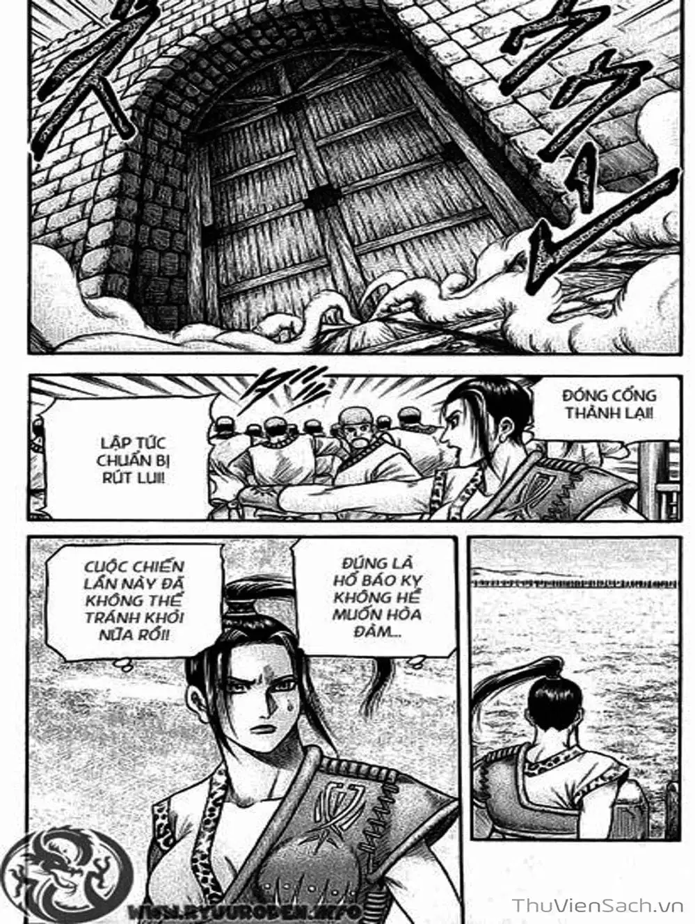 Truyện Tranh Chú Bé Rồng - Ryuuroden trang 5