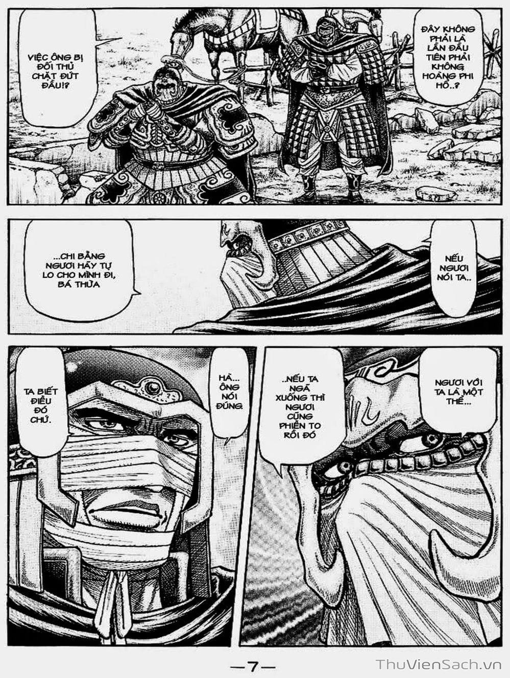 Truyện Tranh Chú Bé Rồng - Ryuuroden trang 5