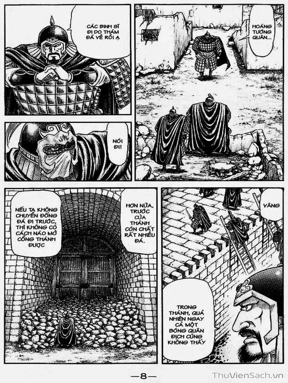 Truyện Tranh Chú Bé Rồng - Ryuuroden trang 5