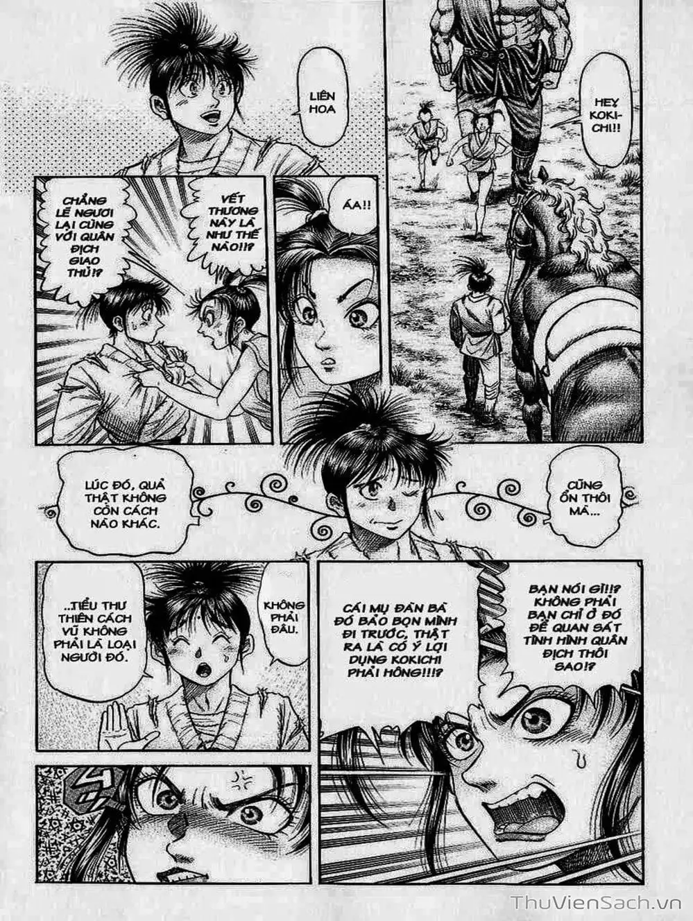 Truyện Tranh Chú Bé Rồng - Ryuuroden trang 5