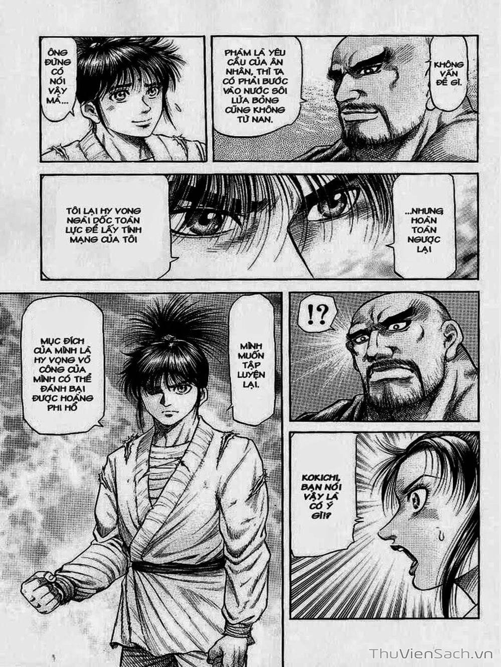 Truyện Tranh Chú Bé Rồng - Ryuuroden trang 5