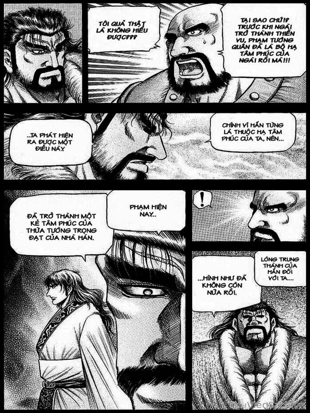 Truyện Tranh Chú Bé Rồng - Ryuuroden trang 5