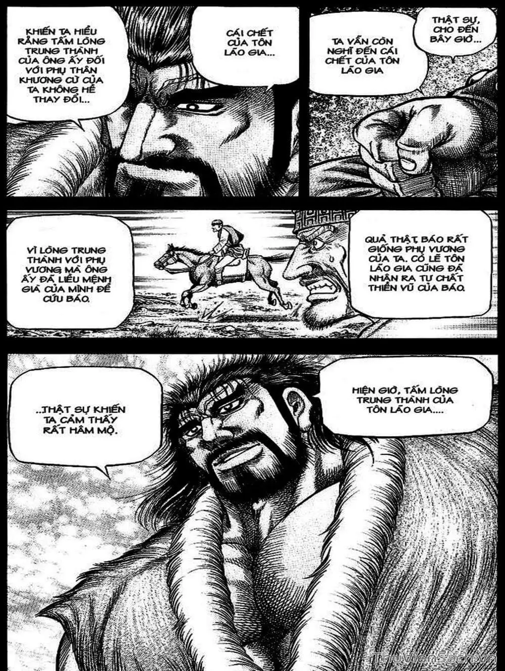 Truyện Tranh Chú Bé Rồng - Ryuuroden trang 5