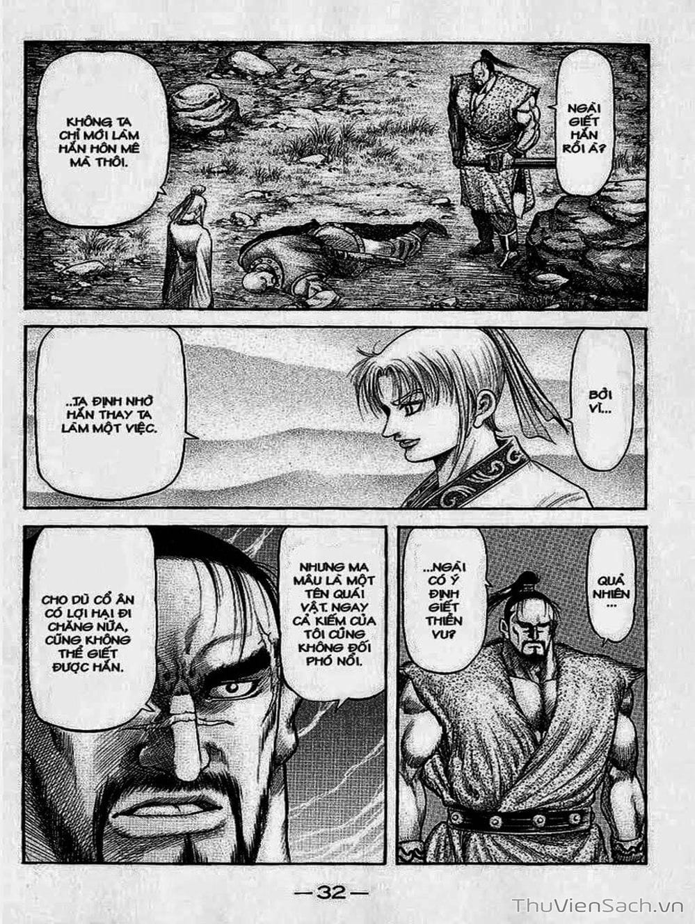 Truyện Tranh Chú Bé Rồng - Ryuuroden trang 5