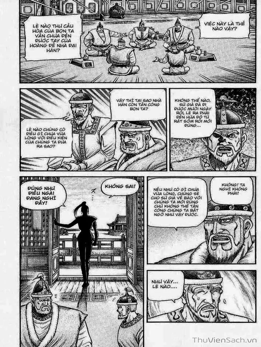 Truyện Tranh Chú Bé Rồng - Ryuuroden trang 5