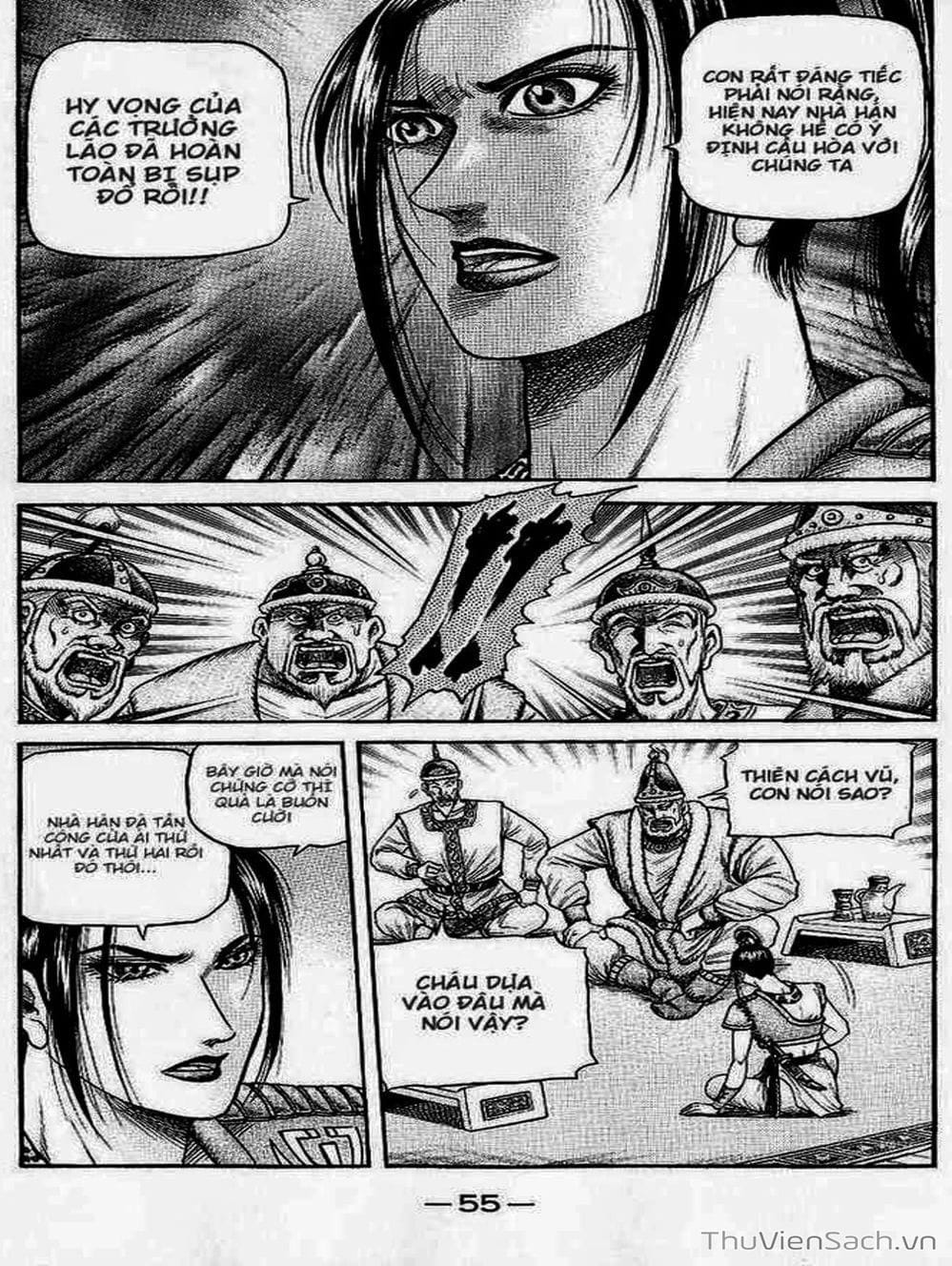 Truyện Tranh Chú Bé Rồng - Ryuuroden trang 5