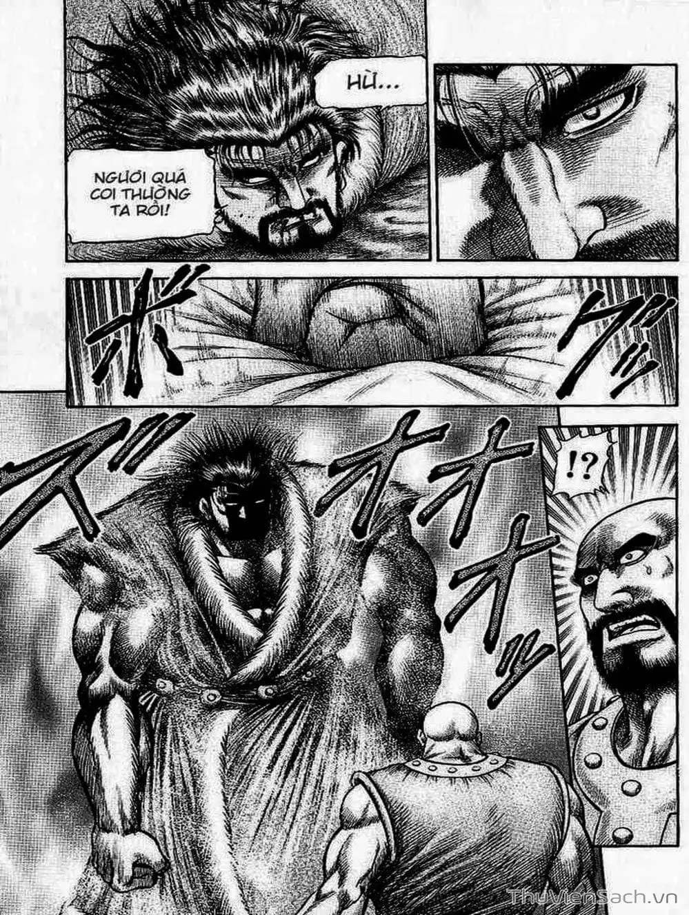 Truyện Tranh Chú Bé Rồng - Ryuuroden trang 5