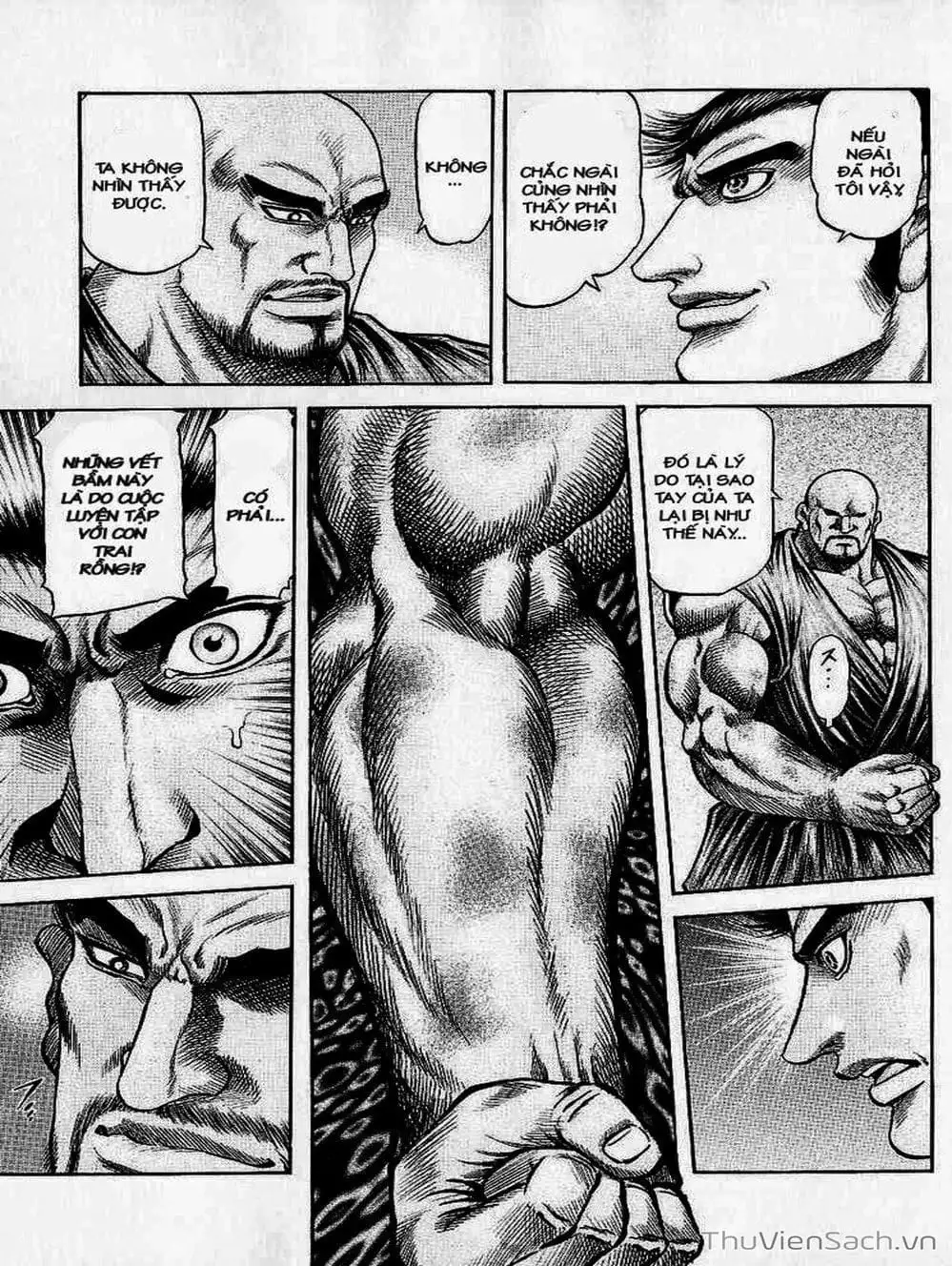 Truyện Tranh Chú Bé Rồng - Ryuuroden trang 5