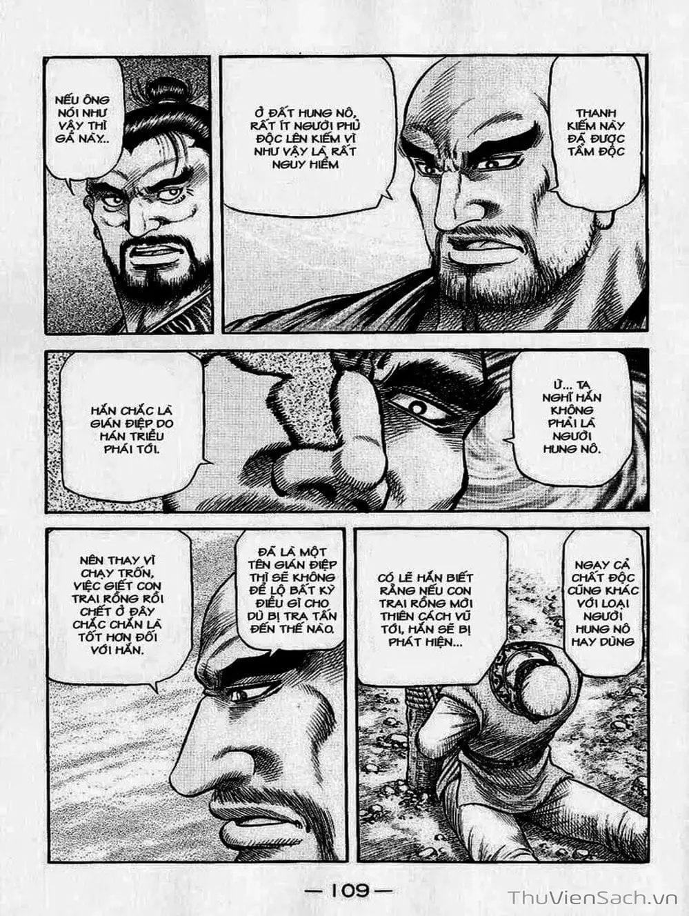 Truyện Tranh Chú Bé Rồng - Ryuuroden trang 5