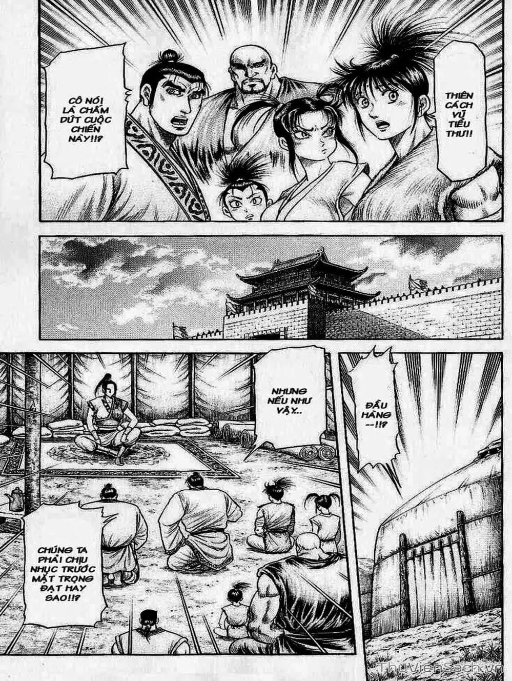 Truyện Tranh Chú Bé Rồng - Ryuuroden trang 5