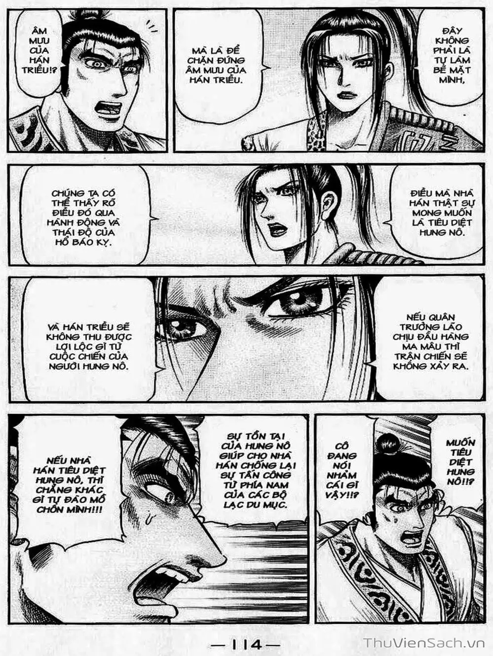 Truyện Tranh Chú Bé Rồng - Ryuuroden trang 5